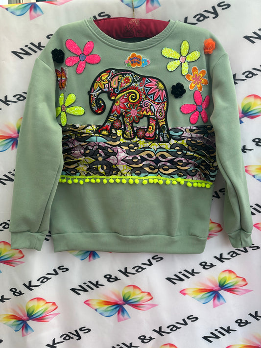 Mint jumper