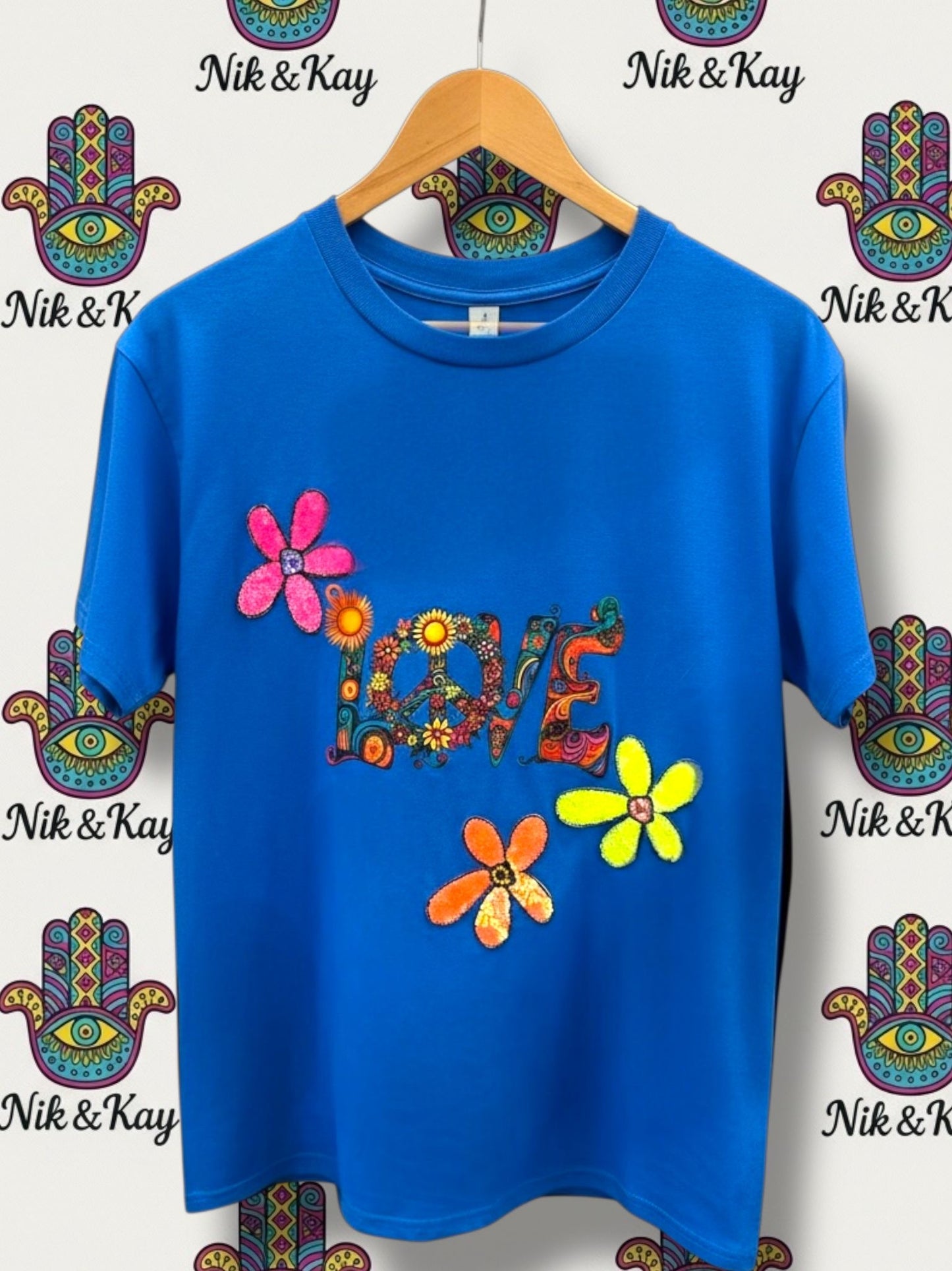 Blue Love T-shirt
