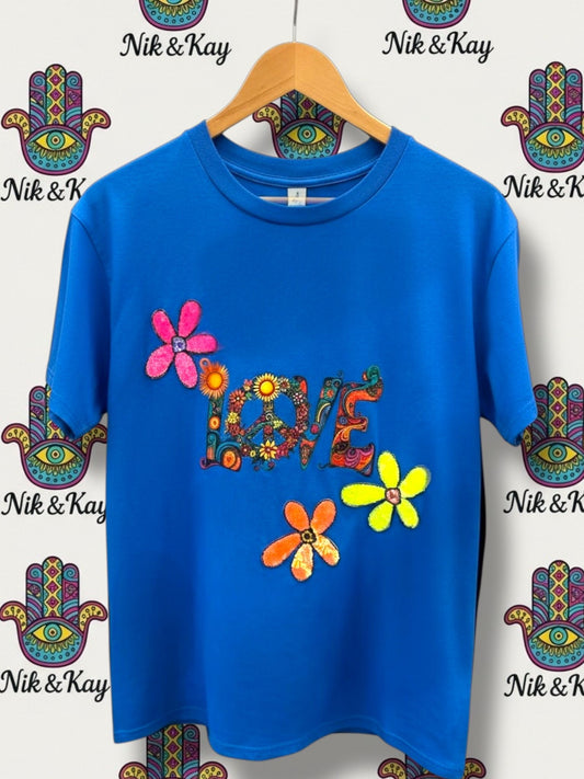 Blue Love T-shirt
