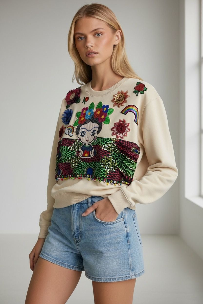 Beige Jumper
