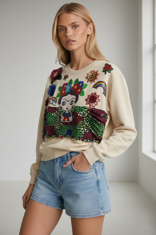 Beige Jumper