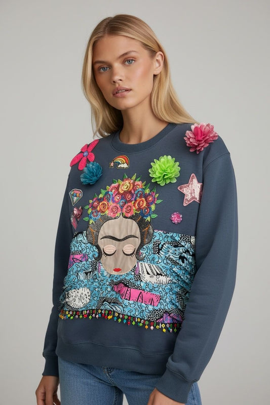 Blue Jumper